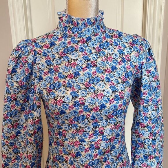 NWT Nasty Gal Floral Dress(size 2) - Picture 7 of 9